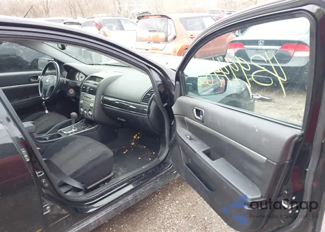 2009 Mitsubishi Galant Sport V6 z USA, uszkodzony, nr VIN 4A3AB46S39E003986